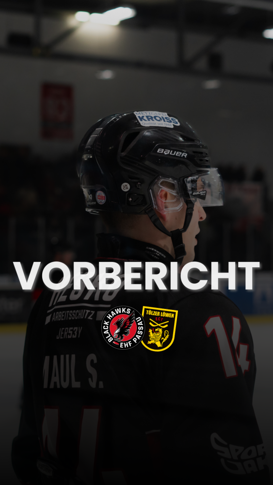 Overtime Niederlage gegen Füssen - Tölzer Löwen am Dienstag zu Gast